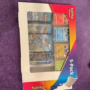 Pokémon 4 Pack Trading Cards